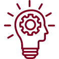Creative idea concept illustration